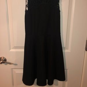 Nordstrom Lush Black lace Dress
